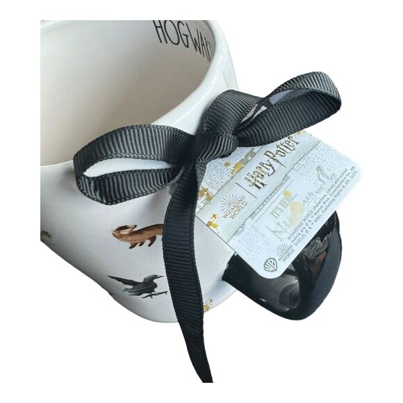 Rae Dunn Mug Harry Potter HOGWARTS Four Houses Witchcraft Wizardry NEW 2024 - Picture 5 of 6